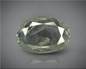 Natural White Sapphire Certified  3.44 CRT ( 42546 )